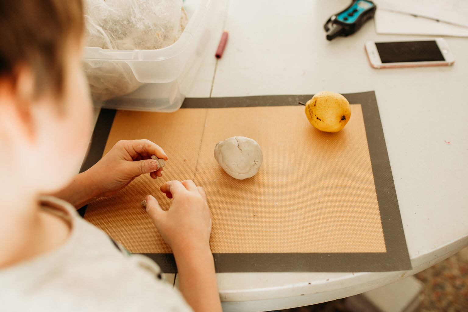 A Peek Inside Our Homeschool: Clay Modeling the Charlotte Mason Way | A ...