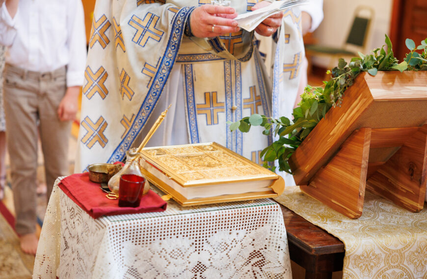 How We Live Liturgically in Our Orthodox Christian Home