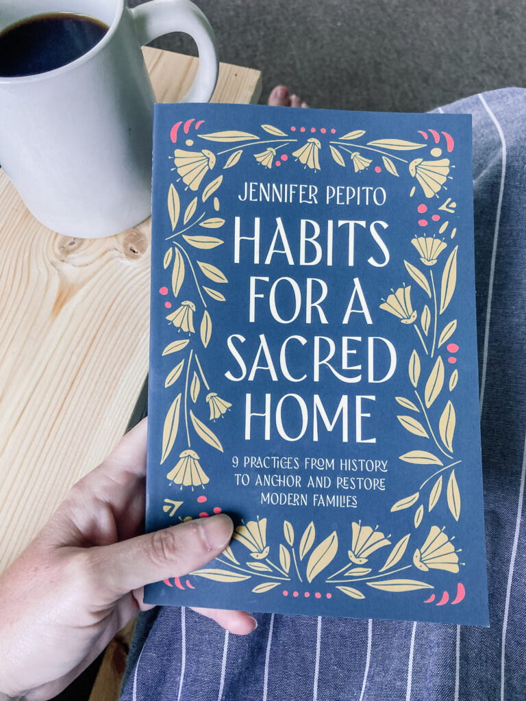 Habits for a Sacred Home | Mother Culture Book List